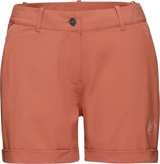Runbold Roll Cuff Shorts Women Brick