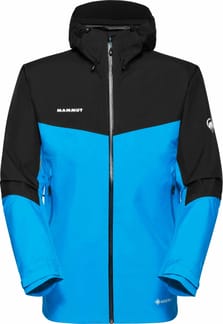 Convey Tour HS Hooded Jacket Men Glacier Bleu Black