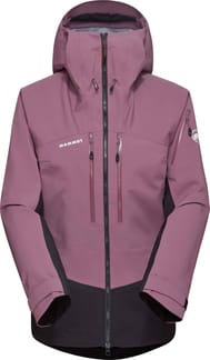 Taiss Pro HS Hooded Jacket Women Flux Black