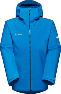 Crater IV HS Hooded Jacket Men Glacier Blue