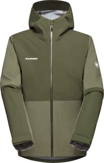 Linard Guide HS Hooded Jacket Men Dark Marsh
