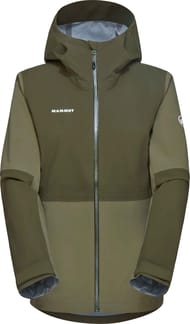 Linard Guide HS Hooded Jacket Women Dark Marsh