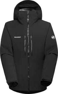 Stoney HS Thermo Hooded Jacket Men GRAIN Black