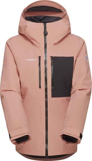 Stoney HS Thermo Hooded Jacket Women Quartz Dust Black