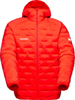 Sender IN Hooded Jacket Men Mammut Red