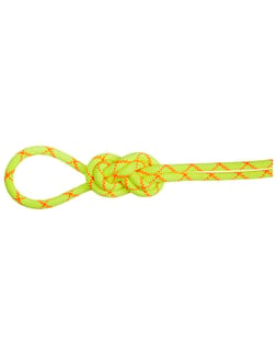 9.5 Alpine Core Protect Dry Rope Halo/Vibrant Orange