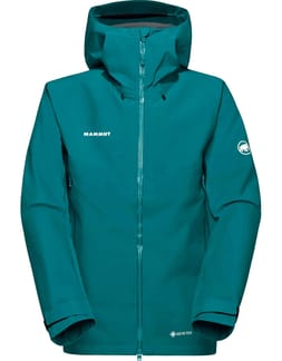 Crater IV HS Hooded Jacket Men Deep Teal