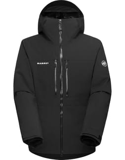 Stoney HS Thermo Hooded Jacket Men Black