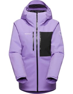 Stoney HS Thermo Hooded Jacket Women Lavandin Black
