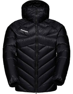 Taiss IN Hooded Jacket Men Black