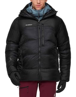 Taiss Pro Belay IN Hooded Jacket Men Black