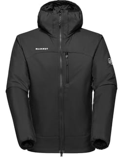 Rime IN Hooded Jacket Men Black