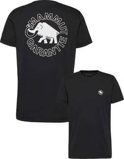 Mammut Core T-Shirt Men Garantie Black