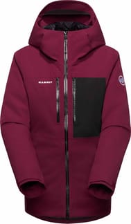 Stoney HS Thermo Hooded Jacket Women Vin Black