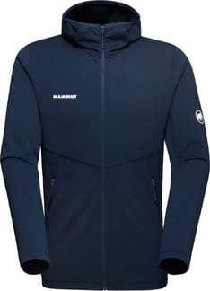 Aconcagua Light ML Hooded Jacket Men Marine
