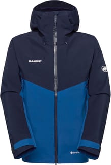 Crater IV HS Hooded Jacket Men Tschiel Marine