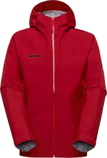 Crater Light HS Hooded Jacket Men Dark Mammut Red