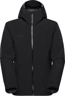 Crag HS Hooded Jacket Men Black