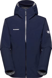 Crag HS Hooded Jacket Men Marine
