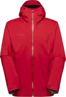 Ducan HS Hooded Jacket Men Dark Mammut Red
