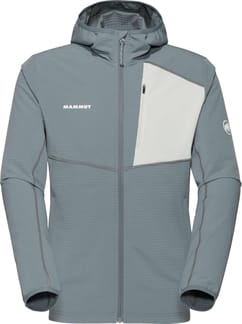 Madris Light ML Hooded Jacket Men Strata Silver Sage