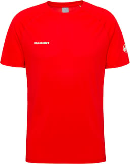 Ducan FL T Shirt Men Mammut Red