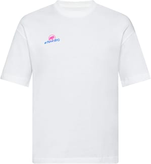 Jakob Schubert x Mammut Relaxed T Shirt White