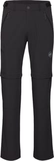 Pantalon ski de rando homme AENERGY SO HYBRID PANTS noir Mammut - Montania Sport