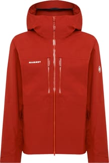 Stoney HS Hooded Jacket Men Dark Mammut Red