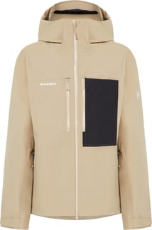 Stoney HS Hooded Jacket Men Sablun Black
