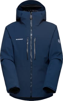 Stoney HS Thermo Hooded Jacket Men Marine