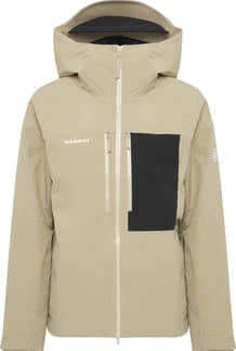 Stoney HS Thermo Hooded Jacket Men Sablun Black