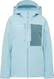 Stoney HS Thermo Hooded Jacket Women Nebla Strata
