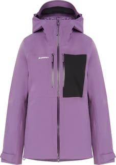 Stoney HS Thermo Hooded Jacket Women Paloja Black