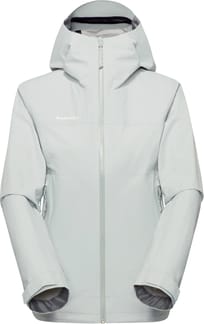 Crag HS Hooded Jacket Women Silver Sage