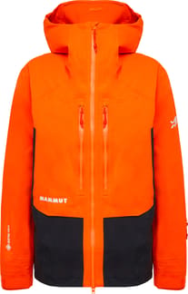 Eiger Free Advanced HS Hooded Jacket Men Eiger Orange Black