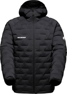 Sender IN Hooded Jacket Men Black