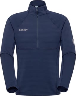 Taiss ML Half Zip Pull Men Marine