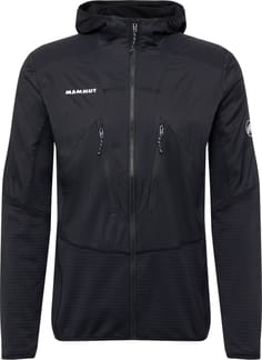 Aenergy ML Hybrid Hooded Jacket Men Black