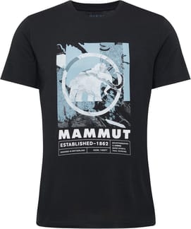 Trovat T-Shirt Men Mammut Black