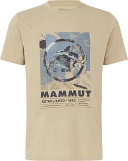 Trovat T-Shirt Men Mammut Sablun