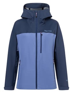 Wms Rom Gore-Tex Infinium Hoody Arctic Navy/Storm