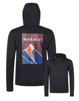 Mountain Hoody Black