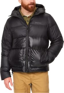 Guides Down Hoody Black