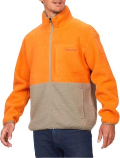 Aros Fleece Jacket Tangelo/Vetiver