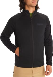 Leconte Fleece Jacket Black