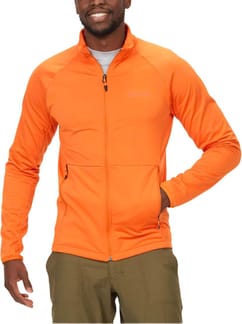 Leconte Fleece Jacket Tangelo