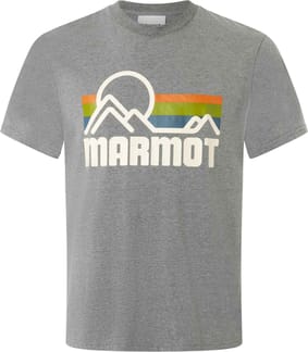 Coastal Tee SS Charcoal Heather