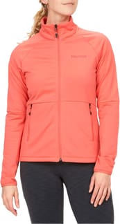 Wm's Leconte Fleece Jacket Grapefruit
