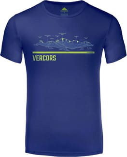 T-Shirt Ultrasoft² Vercors H Bleu